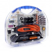 MINI SLĪPMAŠĪNA 270W + 210el piederumi. KD10753