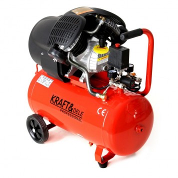 Eļļas kompresors 50L KD1484-4