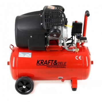 Eļļas kompresors 50L KD1484