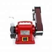 Stacionārā slīpmašīna, 2IN1, 1800 W, Disks+Lenta