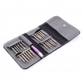 Precīzu skrūvgriežu komplekts 25 gab.(KD10953)