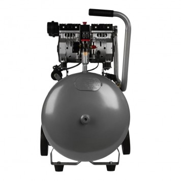 Bezeļļas kompresors 100l, 2x1500w (KD1398)-3