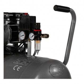 Bezeļļas kompresors 100l, 2x1500w (KD1398)-1