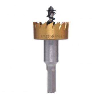 Karbīda caurumu zāģi metālam / kokam / tēraudam 5 gab. (KD10870)-2