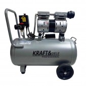 Bezeļļas kompresors 50l/8bāri/145l/min (KD1396)
