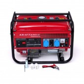 Vienfāzes benzīna strāvas ģenerators 3.3/3.5 kW (KD3170)