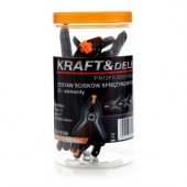 Atsperu Skavu Komplekts, 2/3' (KD10186)