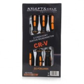 Atslēdznieku skrūvgriežu komplekts 6gab. (KD10286)