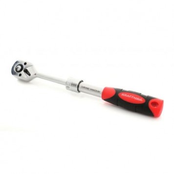 Sprūdrata atslēga, teleskopiskā 1/4 collas; 7mm (KD10327)-3