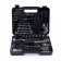 Instrumentu komplekts 141gab. (KD10467)
