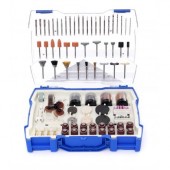 Aksesuāru Komplekts Mini Slīpmašīnai, 239Gab. (KD10756)