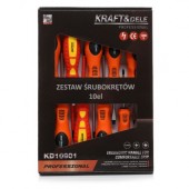 Skrūvgriežu komplekts 10gab. (KD10901)