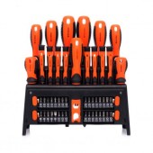 Skrūvgriežu komplekts + magnetizators 50gab. (KD10950)