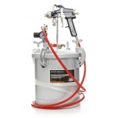 Krāsošanas Pistoles Komplekts Ar 8L Spiedkatlu (KD1653)