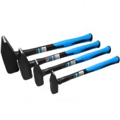 Āmuru komplekts ar stikla šķiedras rokturi 4.gab (KD231)