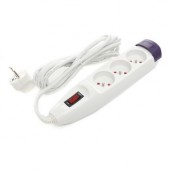 Pagarinātājs, 3M, Ar 3 Kontaktligzdām (KD4011)