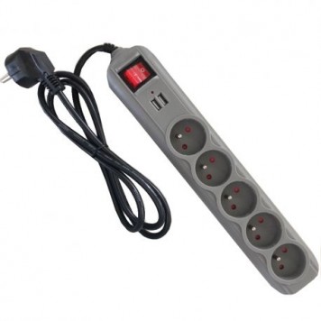 Pasūtīt Pagarinātājs Ar USB Ligzdām, 3m (KD4034) - Rīga, Daugavpils - Latvija, Lietuva, Igaunija