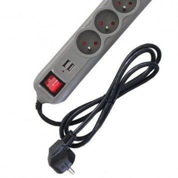 Pasūtīt Pagarinātājs Ar USB Ligzdām, 3m (KD4034) - Rīga, Daugavpils - Latvija, Lietuva, Igaunija-1