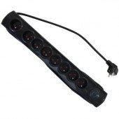 Pagarinātājs, 3 M, 8 Kontaktligzdas (KD4036)