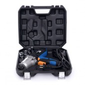 Elektriskā Triecienuzgriežņu Atslēga 1/2 "+ Korpuss + Ligzdas (KD1796)