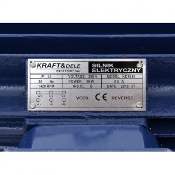 Pasūtīt Elektrodzinējs, 3KW, 380V (KD1815) - Rīga, Daugavpils - Latvija, Lietuva, Igaunija-5