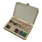 Aksesuāru Komplekts Mini Slīpēšanas Mašīnai, 100 Gab. (KD10265)