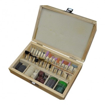 Pasūtīt Aksesuāru Komplekts Mini Slīpēšanas Mašīnai, 100 Gab.. (KD10265) - Rīga, Daugavpils - Latvija, Lietuva, Igaunija