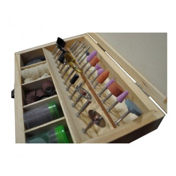 Pasūtīt Aksesuāru Komplekts Mini Slīpēšanas Mašīnai, 100 Gab.. (KD10265) - Rīga, Daugavpils - Latvija, Lietuva, Igaunija-1