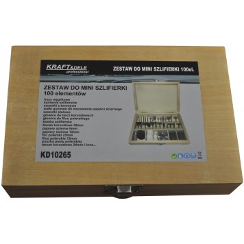 Pasūtīt Aksesuāru Komplekts Mini Slīpēšanas Mašīnai, 100 Gab.. (KD10265) - Rīga, Daugavpils - Latvija, Lietuva, Igaunija-4